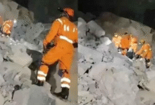 Photo of सोनभद्र खदान हादसा: 35 घंटे बाद भी रेस्क्यू जारी, पांच मजदूरों की मौत, कई अब भी फंसे