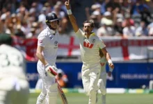 Photo of एशेज 2025-26: मिचेल स्टार्क का कहर, लिए 7 विकट, बनाया ये खास रिकॉर्ड