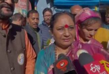 Photo of गैरसैंण में वंदे मातरम के 150 वर्ष पर भव्य प्रभात फेरी, विधानसभा अध्यक्ष ऋतु खंडूड़ी भूषण ने किया नेतृत्व