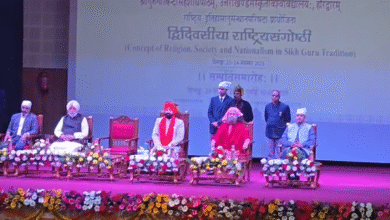 Photo of उत्तराखंड संस्कृत अकैडमी में गुरु तेग बहादुर साहिब का 350वां बलिदान दिवस, राज्यपाल गुरमीत सिंह हुए शामिल