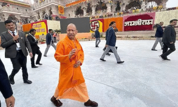 Photo of मुख्यमंत्री योगी आदित्यनाथ आज अयोध्या दौरे पर, राम मंदिर ध्वजारोहण समारोह की तैयारियों का लेंगे जायजा