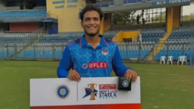 Photo of आईपीएल ऑक्शन में इतिहास, प्रशांत वीर बने सबसे महंगे अनकैप्ड खिलाड़ी