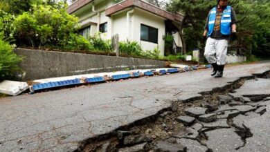 Photo of जापान के उत्तरी तट पर 7.2 तीव्रता का भीषण भूकंप, 3 मीटर तक सुनामी की चेतावनी