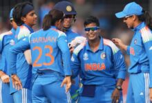 Photo of BCCI ने घरेलू महिला क्रिकेटरों की मैच फीस दोगुनी की, नए साल से लागू होगा नया सैलरी स्ट्रक्चर