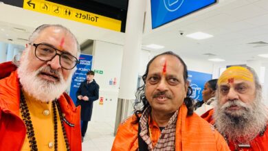 Photo of अमेरिका में भक्तों को आशीर्वाद देंगे श्रीमहंत नारायण गिरि महाराज, कई शहरों में होगा प्रवास