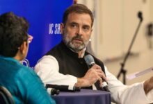 Photo of बर्लिन में राहुल गांधी का बीजेपी – आरएसएस पर हमला, चुनाव प्रक्रिया और संस्थानों पर कब्जे का आरोप