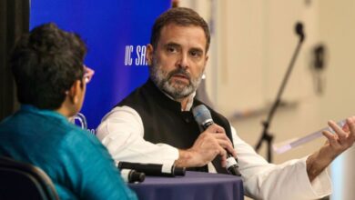 Photo of बर्लिन में राहुल गांधी का बीजेपी – आरएसएस पर हमला, चुनाव प्रक्रिया और संस्थानों पर कब्जे का आरोप