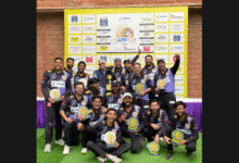 Photo of रोमांचक फाइनल में डेंटन्स लिंक लीगल ने जीती SILF टर्फ क्रिकेट लीग