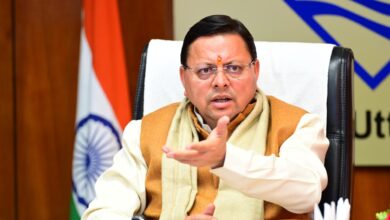 Photo of वन्यजीव प्रभावित क्षेत्रों में स्कूली नौनिहालों को मिलेगी एस्कार्ट की सुविधा- मुख्यमंत्री धामी