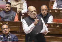 Photo of राज्यसभा में गूंजा ‘वंदे मातरम्’, अमित शाह बोले – यह देशभक्ति और राष्ट्र चेतना का अमर प्रतीक