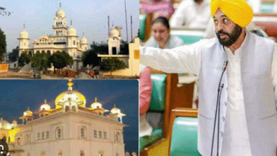 Photo of पंजाब सरकार का बड़ा फैसला, अमृतसर वॉल्ड सिटी, तलवंडी साबो और श्री आनंदपुर साहिब बने पवित्र नगर