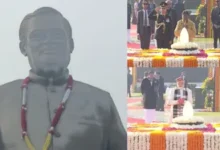 Photo of अटल बिहारी वाजपेयी की 101वीं जयंती पर देश ने किया नमन, सदैव अटल में शीर्ष नेताओं ने दी श्रद्धांजलि
