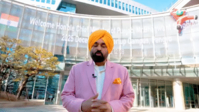 Photo of दक्षिण कोरिया में सीएम मान: सिलिकॉन वैली यूनिवर्सिटी का दौरा किया, मोहाली में उन्नत शोध केंद्र स्थापित करने पर विस्तृत चर्चा