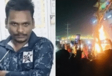 Photo of दीपू चंद्र दास के हत्यारों को बचाने नहीं देंगे मोहम्मद यूनुस, दिल्ली में बांग्लादेश हाई कमीशन के बाहर VHP का जोरदार प्रदर्शन