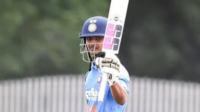 Photo of अंडर-19 एशिया कप: अभिज्ञान कुंडू का ऐतिहासिक दोहरा शतक, भारत ने मलेशिया के खिलाफ बनाए 408 रन