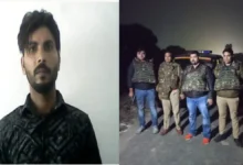 Photo of बुलंदशहर में पुलिस मुठभेड़, 50 हजार का इनामी लुटेरा आजाद ढेर, साथी फरार