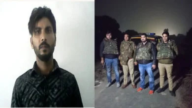 Photo of बुलंदशहर में पुलिस मुठभेड़, 50 हजार का इनामी लुटेरा आजाद ढेर, साथी फरार