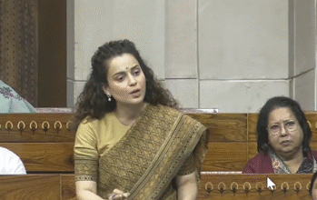 Photo of लोकसभा में चुनाव सुधार पर बहस: कंगना रनौत ने विपक्ष पर साधा निशाना, ब्राजीलियाई मॉडल से मांगी माफी