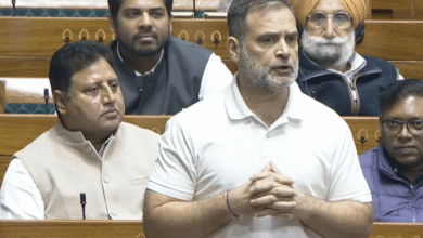 Photo of राहुल गांधी ने लोकसभा में उठाया वायु प्रदूषण का मुद्दा, सरकार से ठोस योजना बनाने का आग्रह किया