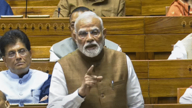 Photo of लोकसभा में वंदे मातरम् के 150 वर्ष पर विशेष चर्चा, पीएम मोदी ने की शुरुआत सरकार और विपक्ष में तीखी नोकझोंक के आसार