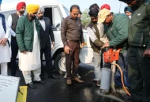 Photo of सीएम मान ने पटियाला में घटिया सड़क निर्माण पर ठेकेदार का भुगतान रोकने के आदेश दिए, साथ ही कारण बताओ नोटिस भी जारी किया