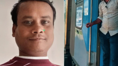 Photo of ट्रेन से घर लौट रहे युवक की रास्ते में मौत, एक महीने बाद लगी भनक, शव न मिलने पर परिवार ने भूसे से बनाए प्रतिरूप का किया अंतिम संस्कार