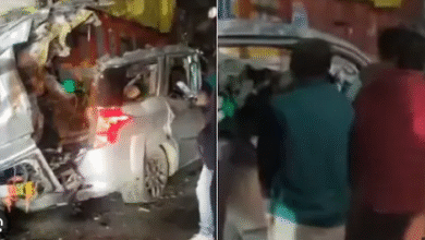 Photo of ऋषिकेश – हरिद्वार हाईवे पर भीषण सड़क हादसा: तेज रफ्तार SUV ट्रक से टकराई, चार की मौके पर मौत