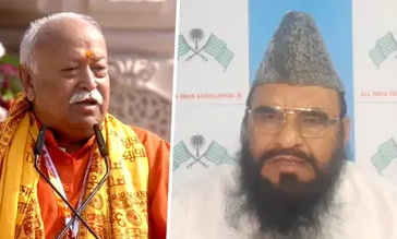 Photo of भारत हिंदू राष्ट्र है, इसके लिए संविधान की अनुमति जरूरी नहीं: मोहन भागवत के बयान पर मौलाना साजिद रशीदी की तीखी प्रतिक्रिया