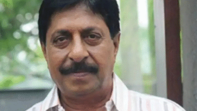 Photo of मलयालम सिनेमा के दिग्गज अभिनेता-निर्देशक श्रीनिवासन का निधन, 69 वर्ष की उम्र में ली अंतिम सांस