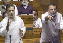 Photo of लोकसभा में चुनाव सुधार पर जारी चर्चा, राहुल गांधी के आरोपों पर बीजेपी का पलटवार