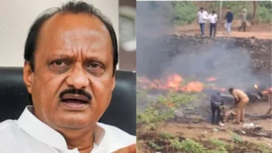 Photo of महाराष्ट्र में विमान दुर्घटना: डिप्टी सीएम अजित पवार समेत 5 की मौत