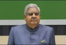 Photo of पूर्व उपराष्ट्रपति जगदीप धनखड़ की तबीयत गंभीर, AIIMS में भर्ती
