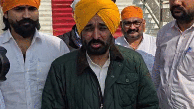 Photo of अहमदाबाद में सिख समुदाय से मिले भगवंत मान, एकता और शांति का दिया संदेश