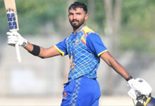 Photo of न्यूजीलैंड सीरीज के लिए वनडे टीम घोषित, विजय हजारे में शानदार फॉर्म के बावजूद देवदत्त पडिक्कल को मौका नहीं