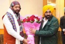 Photo of सीएम मान–नायब सिंह सैनी बैठक में एसवाईएल विवाद पर पंजाब का स्पष्ट रुख, आपसी सहमति से समाधान पर जोर