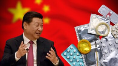 Photo of चीन ने 1 जनवरी से गर्भनिरोधक उत्पादों पर टैक्स लागू किया, जन्म दर बढ़ाने की कोशिश