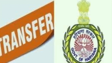 Photo of हरियाणा सरकार ने 5 IAS और 1 IRPS अधिकारी के बड़े तबादले किए
