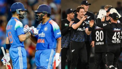 Photo of IND vs NZ: पहले वनडे में दिखेगा स्टार खिलाड़ियों का जलवा, जानिए मैच का पूरा शेड्यूल
