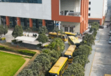 Photo of नोएडा में शिव नादर स्कूल को बम से उड़ाने की धमकी, ईमेल से भेजा गया संदेश, बच्चे सुरक्षित घर भेजे गए