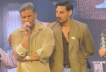 Photo of ‘बॉर्डर 2’ के गाने के लॉन्च पर भावुक हुए सुनील शेट्टी, बेटे अहान के संघर्ष को किया याद