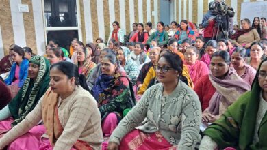 Photo of मथुरा में आंगनबाड़ी कार्यकत्रियों के लिए तीन दिवसीय ‘दिव्य जननी’ प्रशिक्षण शुरू