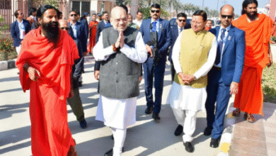 Photo of हरिद्वार: अमित शाह ने किया ‘पतंजलि इमरजेंसी एंड क्रिटिकल केयर हॉस्पिटल’ का उद्घाटन, इंटीग्रेटेड मेडिसिन सिस्टम की सराहना