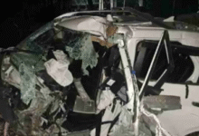 Photo of रंगारेड्डी में भीषण सड़क हादसा: SUV पेड़ से टकराई, 4 छात्रों की मौत, एक छात्रा गंभीर घायल
