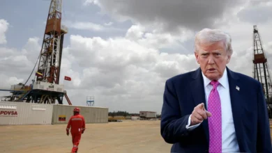 Photo of अमेरिका को वेनेजुएला से 30-50 मिलियन बैरल तेल मिलने का दावा, ट्रंप ने किया नियंत्रण का भरोसा