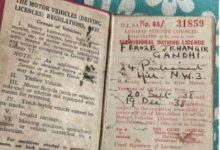 Photo of रायबरेली में राहुल गांधी को मिला दादा फिरोज गांधी का ड्राइविंग लाइसेंस, भावुक हुए नेता विपक्ष