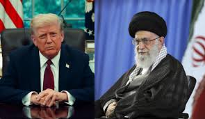 Photo of ईरान को अमेरिका की नई चेतावनी, ट्रंप बोले — सभी विकल्प खुले हैं