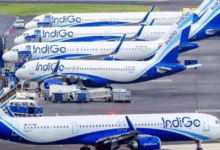 Photo of Q3 नतीजों से इंडिगो निवेशकों को झटका, शेयर 4% टूटे, मुनाफा 78% घटा