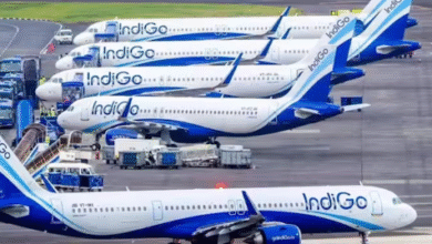 Photo of Q3 नतीजों से इंडिगो निवेशकों को झटका, शेयर 4% टूटे, मुनाफा 78% घटा