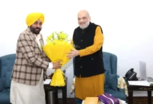 Photo of दिल्ली में अमित शाह से मिले सीएम भगवंत मान, पंजाब के लंबित मुद्दों पर हुई व्यापक बातचीत