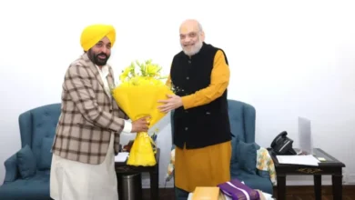 Photo of दिल्ली में अमित शाह से मिले सीएम भगवंत मान, पंजाब के लंबित मुद्दों पर हुई व्यापक बातचीत